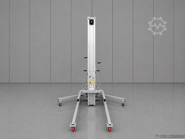 Specjalna platforma robocza Genie SLC-24 includes stabilizer set
