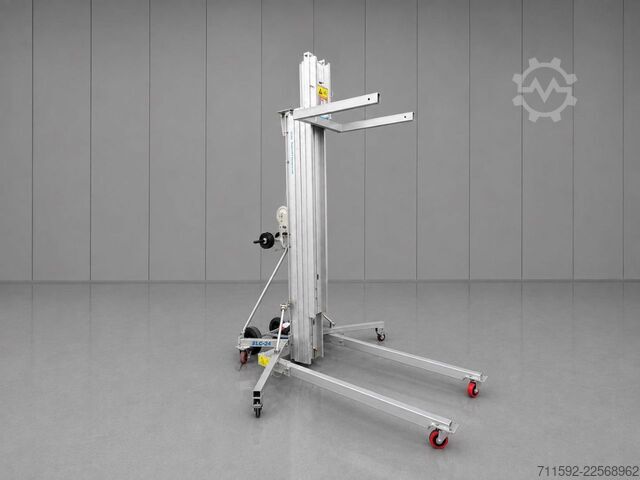Specjalna platforma robocza Genie SLC-24 includes stabilizer set