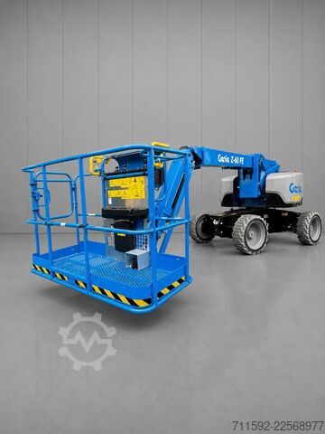Teleskopiskā platforma ar locītavu Genie Z-60 FE