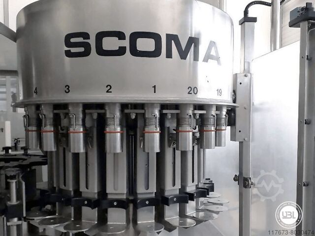 Scoma Bottling plant