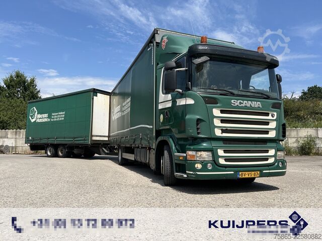  Scania R 310 B Euro 4 / 3 Pedals + Pacton 16 PG Mid Ax...