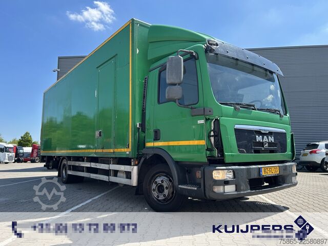 čemodāns Man TGL 10.180 Euro 5 EEV / 542 dkm / Motor Problem...