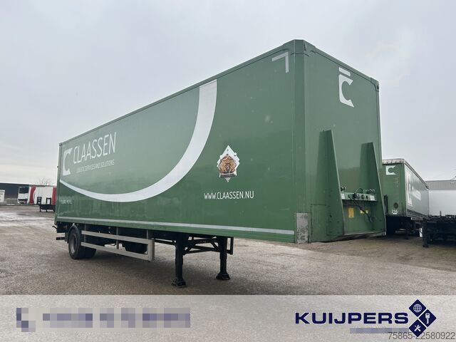  Groenewegen DRO-12-10 B / City / Box / Loadlift 2000 kg / N...