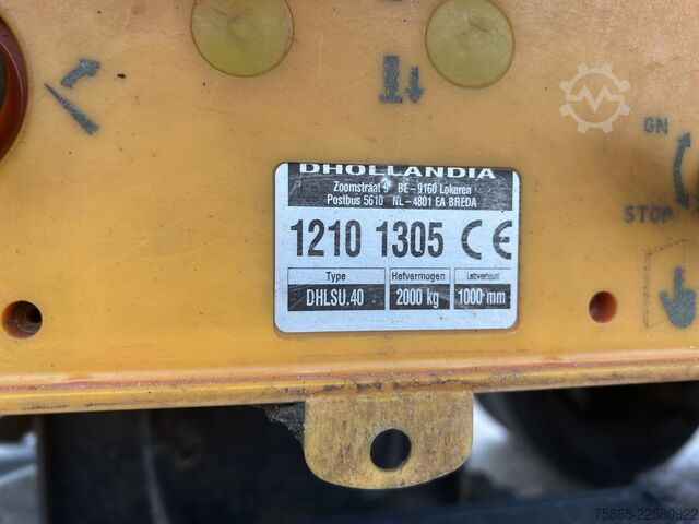  Groenewegen DRO-12-10 B / City / Box / Loadlift 2000 kg / N...