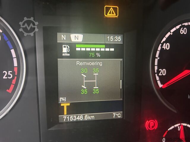  Scania P360 / 715 dkm / Reefer -50 gr DuoTemp / Frigo ...