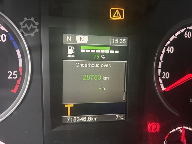  Scania P360 / 715 dkm / Reefer -50 gr DuoTemp / Frigo ...