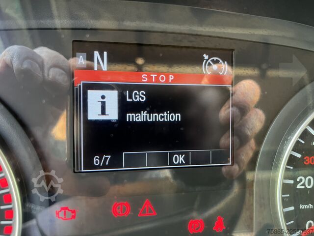  Man TGX 18.460 XXL / Motor Defect -> Not Running / ...