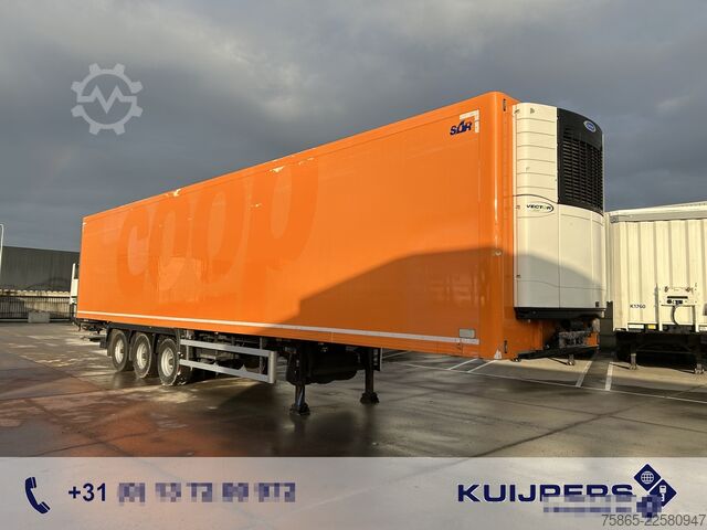  Krone / SOR Iberica -S3E / Carrier Vector 1550 / Kuhl...