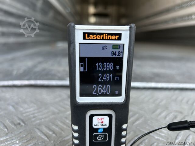  Krone / SOR Iberica -S3E / Carrier Vector 1550 / Kuhl...