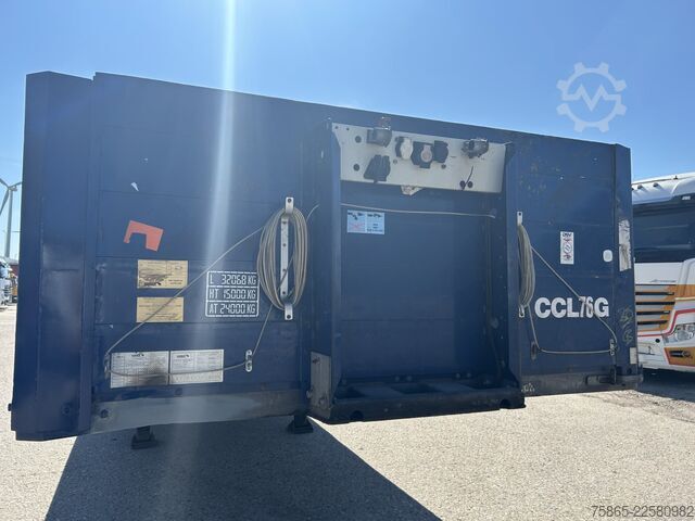 Príves na plošinu Schmitz Cargobull SCB S3T / Plateau - Flat Bed / Disk Brakes / Sw...