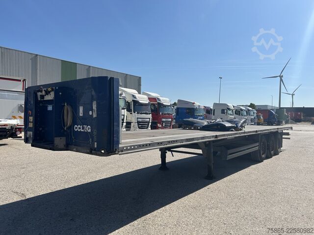 Príves na plošinu Schmitz Cargobull SCB S3T / Plateau - Flat Bed / Disk Brakes / Sw...