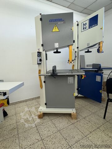 стрічкова пила GEWEMA GEBS 540 AS