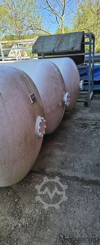 Tvertne 4850 l, gāzes tvertne, spiediena tvertne PRIMAGAS 4850 l
