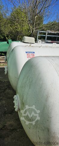 Tvertne 4850 l, gāzes tvertne, spiediena tvertne PRIMAGAS 4850 l