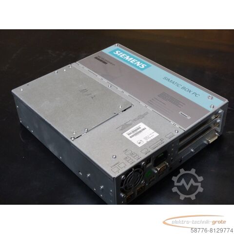  Siemens 6BK1000-0AE30-0AA0 Box PC 627-KSP EA X-MC SN:VPV6004318  , ohne Festplatte
