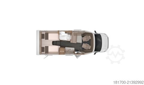 Halvintegrerad husbil Knaus Van TI 640 MEG VANSATION *'TraumMobil*Automatik*4000kg*