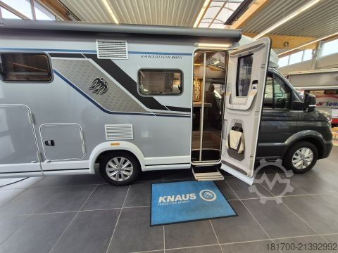 Halvintegrerad husbil Knaus Van TI 640 MEG VANSATION *'TraumMobil*Automatik*4000kg*