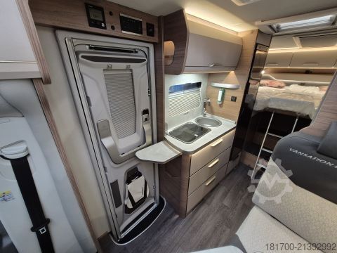 Halvintegrerad husbil Knaus Van TI 640 MEG VANSATION *'TraumMobil*Automatik*4000kg*