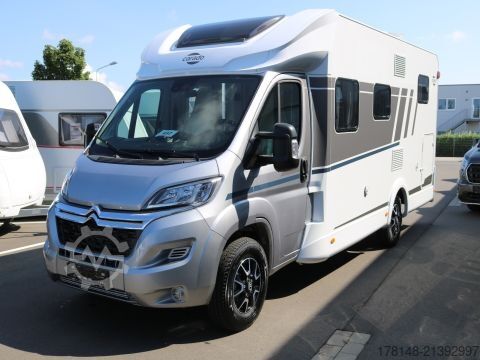 Halvintegrerad husbil Carado T 448 Pro+