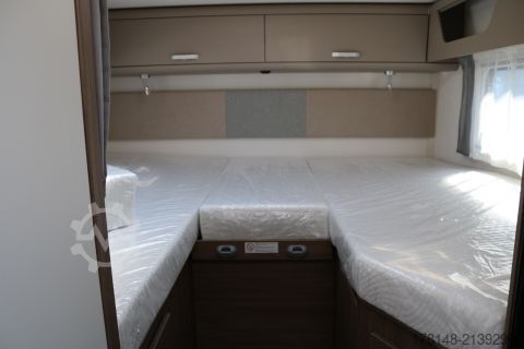 Halvintegrerad husbil Carado T 448 Pro+