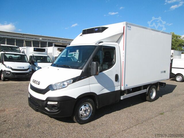 Kælivörubíll IVECO 35 C14*Carrier Kühlkoffer*Euro6*Klima*