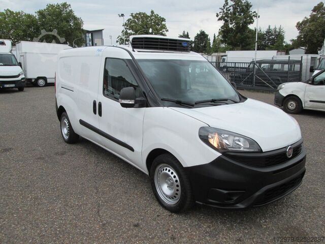 Van berpendingin FIAT Doblo CNG *Maxi-Carrier-Tiefkühler*Euro6*Klima*