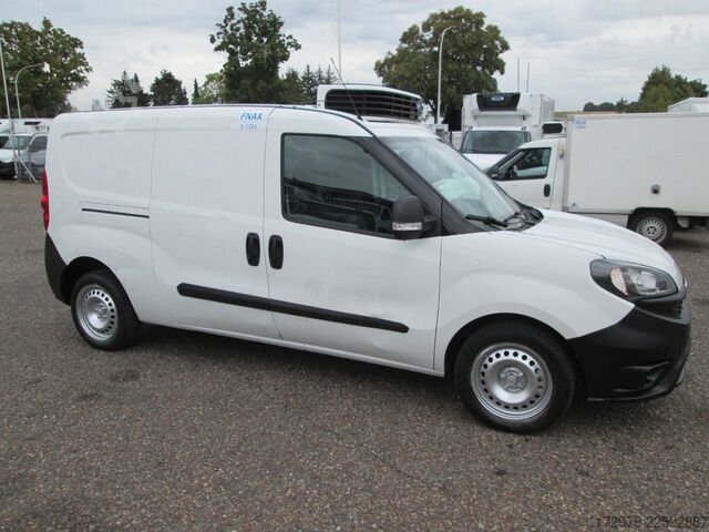 Van berpendingin FIAT Doblo CNG *Maxi-Carrier-Tiefkühler*Euro6*Klima*
