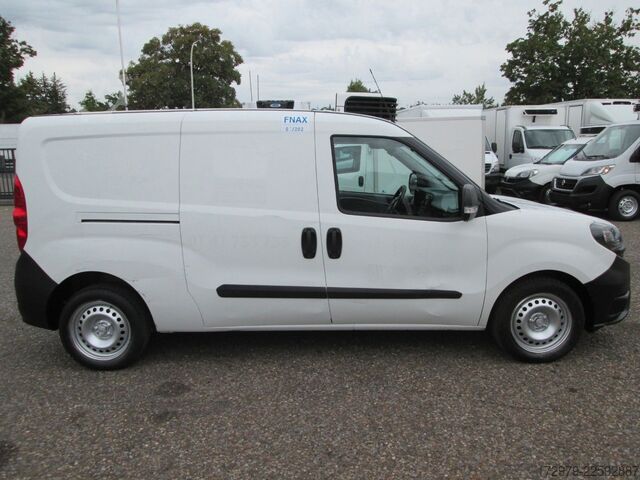 Van berpendingin FIAT Doblo CNG *Maxi-Carrier-Tiefkühler*Euro6*Klima*