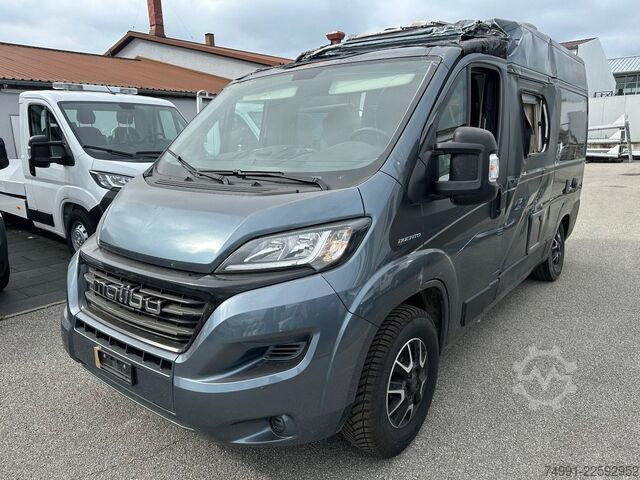 Karavan FIAT Campervan Malibu VAM 540 140Ps