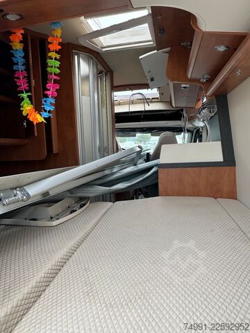 Karavan FIAT Campervan Malibu VAM 540 140Ps