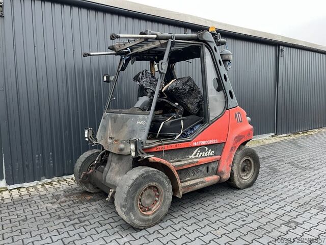 Dieselové vysokozdvižné vozíky Linde H60D-02