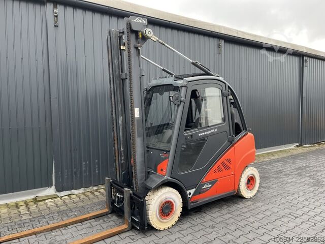 LPG vysokozdvižné vozíky Linde H25T-02
