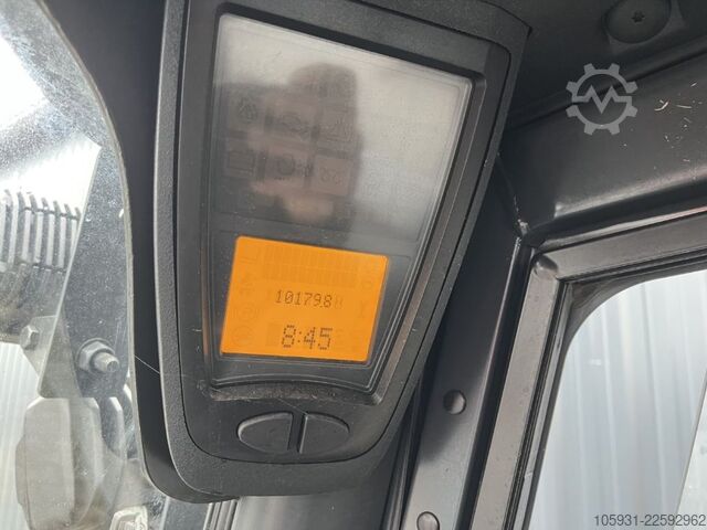 LPG vysokozdvižné vozíky Linde H25T-02