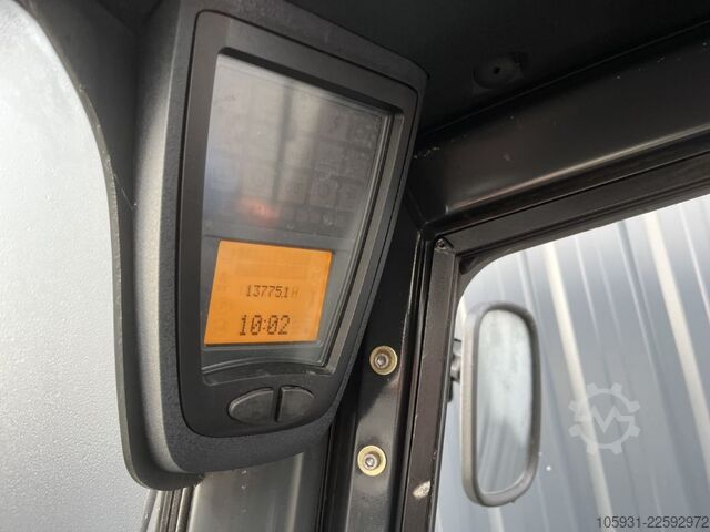 LPG vysokozdvižné vozíky Linde H25T-02/600