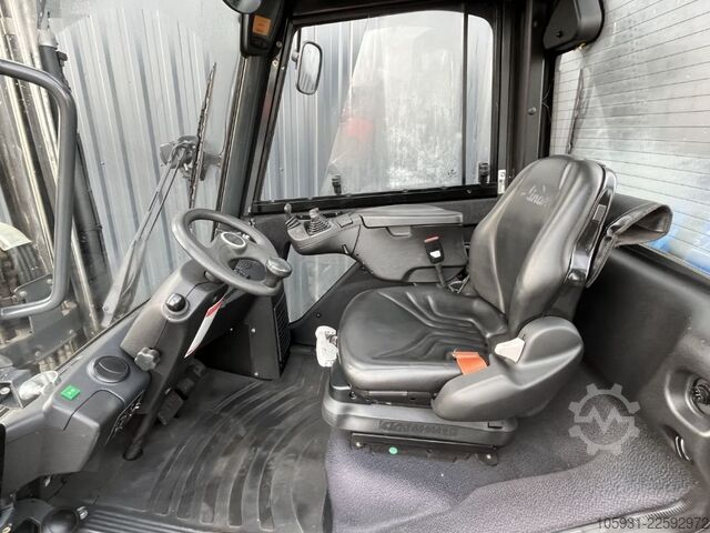 LPG vysokozdvižné vozíky Linde H25T-02/600