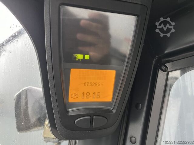 LPG vysokozdvižné vozíky Linde H25T