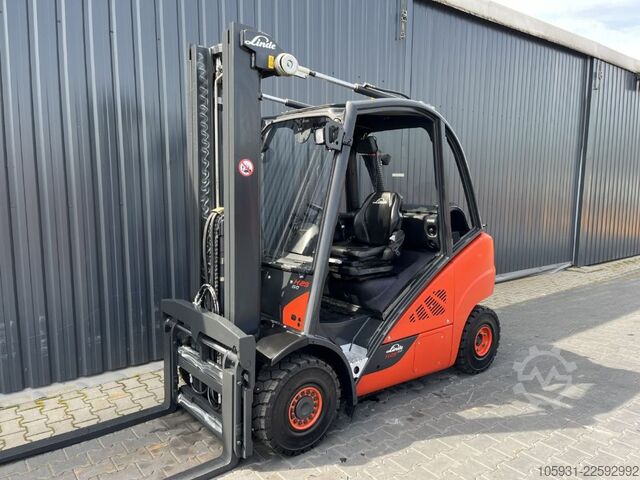 LPG vysokozdvižné vozíky Linde H25T-02