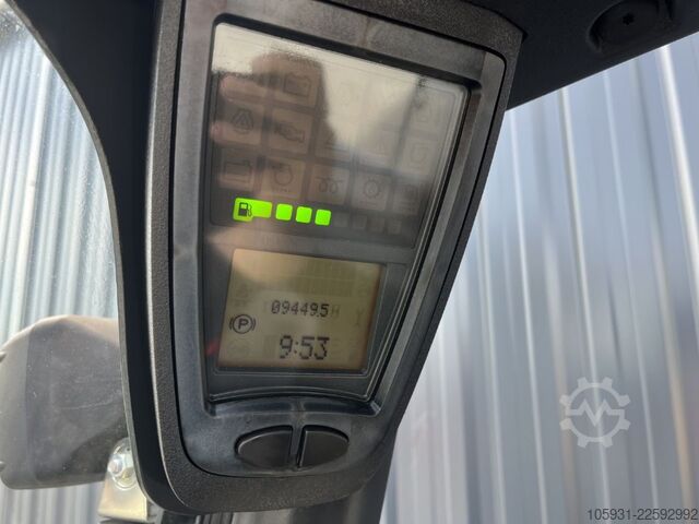 LPG vysokozdvižné vozíky Linde H25T-02