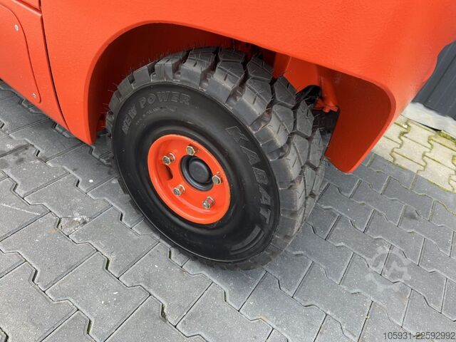 LPG vysokozdvižné vozíky Linde H25T-02
