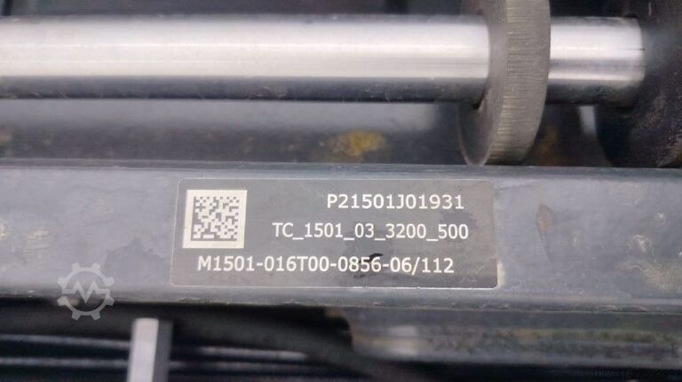 Retrákový vozík Linde R14HD-01