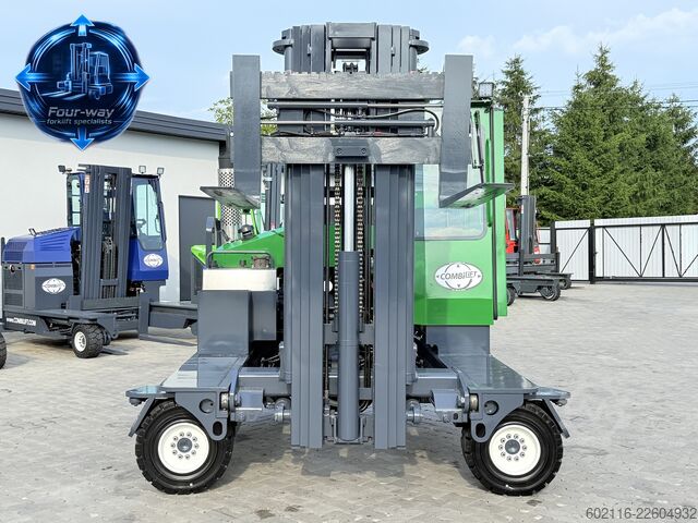 4-way forklift Combilift C5000XL DIESEL TRIPLEX 5550 FREE-LIFT