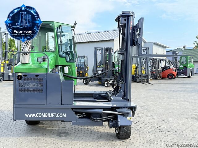 4-way forklift Combilift C5000XL DIESEL TRIPLEX 5550 FREE-LIFT