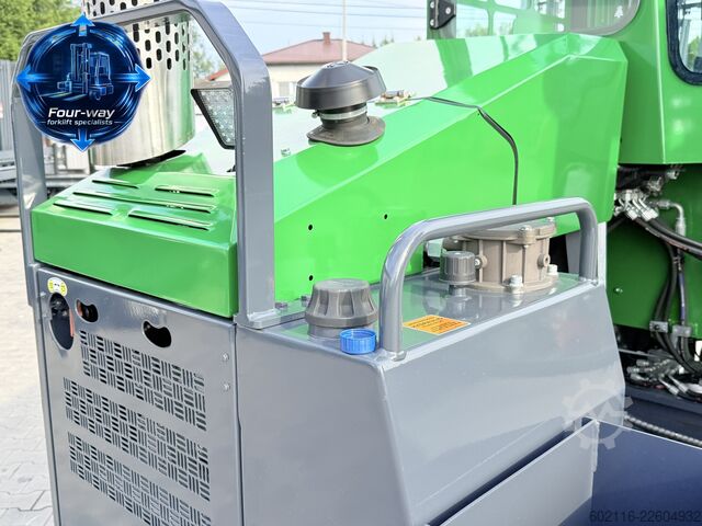 4-way forklift Combilift C5000XL DIESEL TRIPLEX 5550 FREE-LIFT