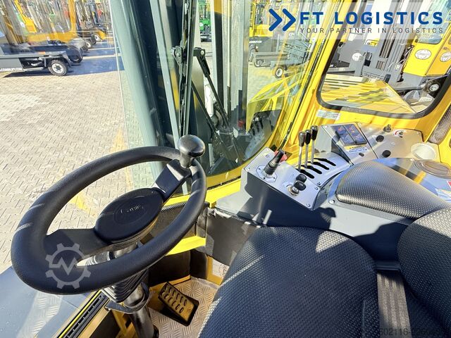 4-way forklift Combilift C3000XL DUPLEX FREE LIFT GAS POSITIONER
