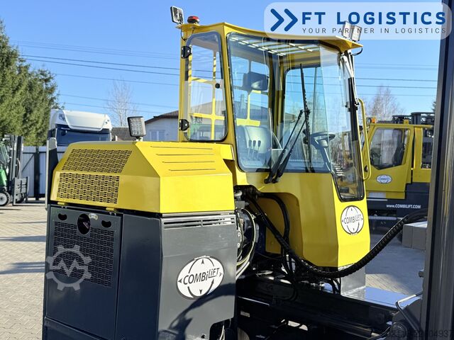 4-way forklift Combilift C3000XL DUPLEX FREE LIFT GAS POSITIONER