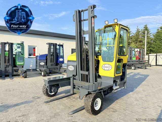 četverosmjerni viličar Combilift C3000XL GAS DUPLEX 4550 FORK POSITIONER