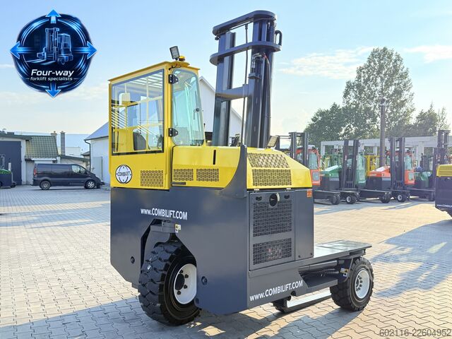 četverosmjerni viličar Combilift C3000XL GAS DUPLEX 4550 FORK POSITIONER