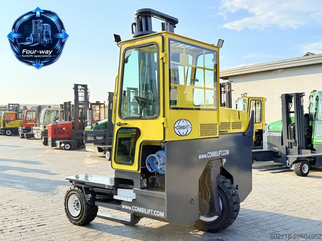 četverosmjerni viličar Combilift C3000XL GAS DUPLEX 4550 FORK POSITIONER