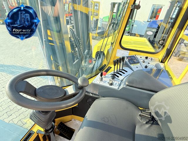 četverosmjerni viličar Combilift C3000XL GAS DUPLEX 4550 FORK POSITIONER