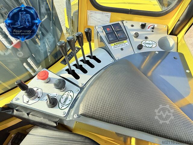 četverosmjerni viličar Combilift C3000XL GAS DUPLEX 4550 FORK POSITIONER